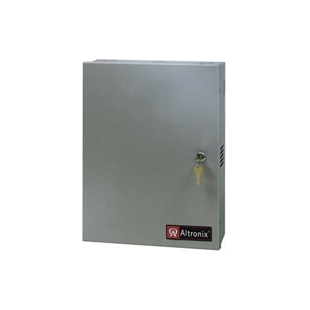 Altronix SUPERVISED POWER SUPPLY /, CHARGER 12VDC 10 AMP, 16 FUSED 423616